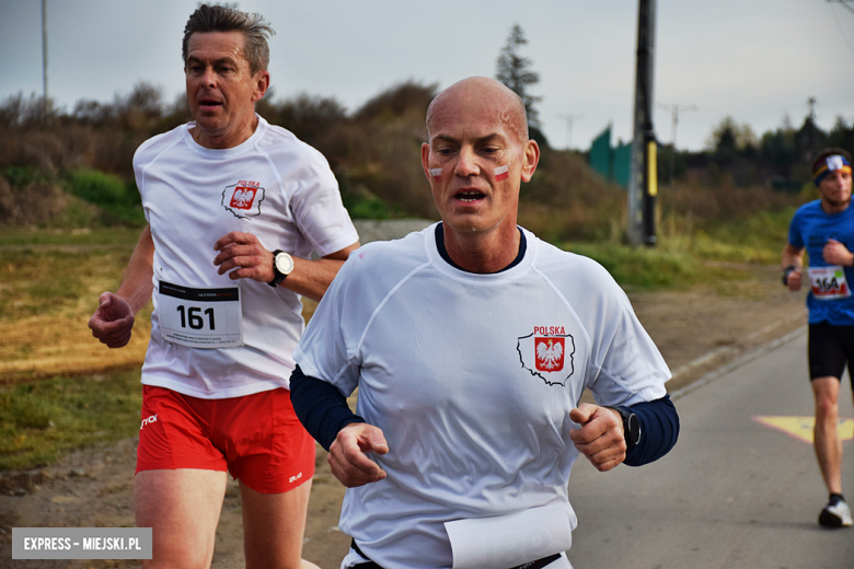 Na sportowo uczcili 104. rocznicę odzyskania niepodległości przez Polskę [foto]