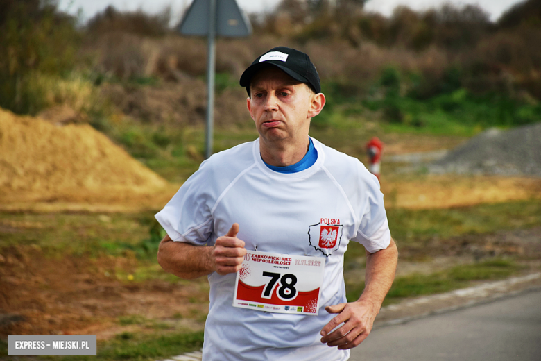 Na sportowo uczcili 104. rocznicę odzyskania niepodległości przez Polskę [foto]