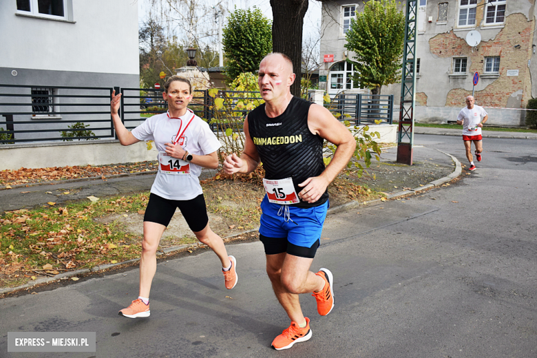 Na sportowo uczcili 104. rocznicę odzyskania niepodległości przez Polskę