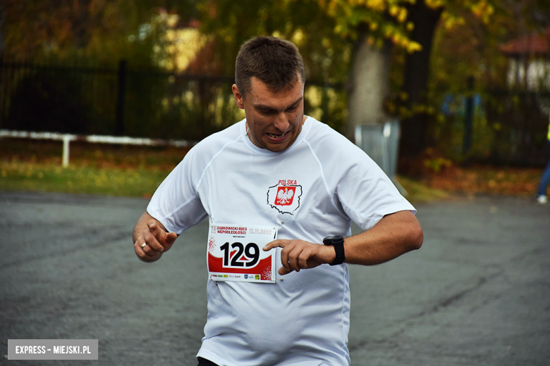 Na sportowo uczcili 104. rocznicę odzyskania niepodległości przez Polskę