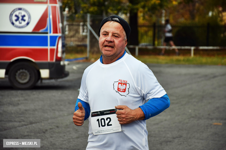 Na sportowo uczcili 104. rocznicę odzyskania niepodległości przez Polskę