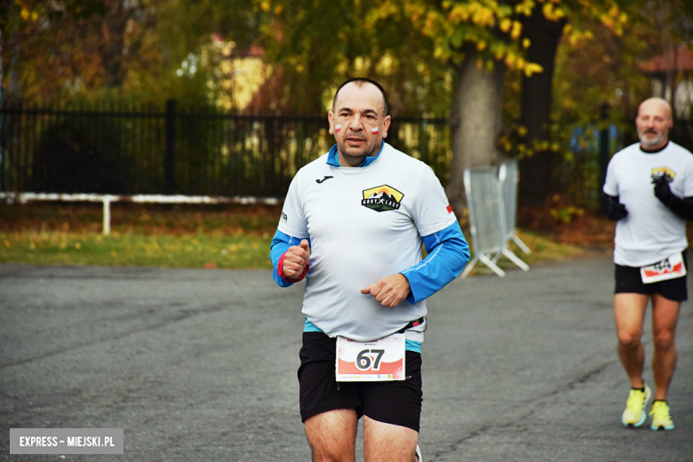 Na sportowo uczcili 104. rocznicę odzyskania niepodległości przez Polskę