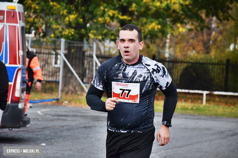 Na sportowo uczcili 104. rocznicę odzyskania niepodległości przez Polskę