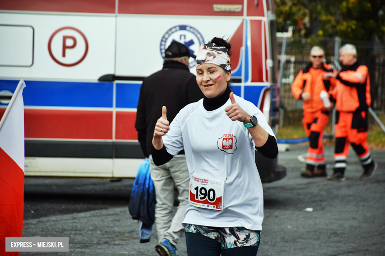 Na sportowo uczcili 104. rocznicę odzyskania niepodległości przez Polskę