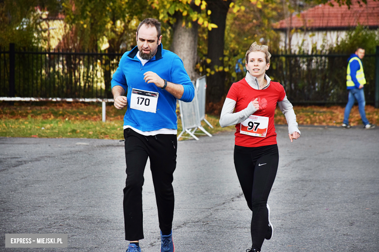 Na sportowo uczcili 104. rocznicę odzyskania niepodległości przez Polskę