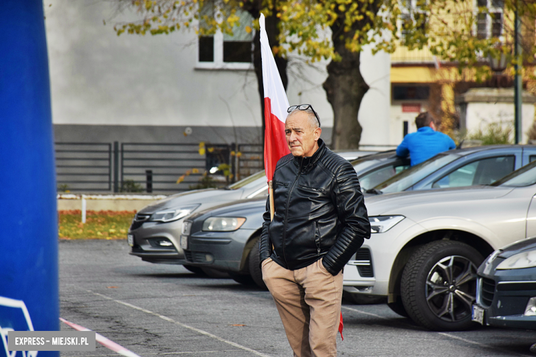 Na sportowo uczcili 104. rocznicę odzyskania niepodległości przez Polskę 