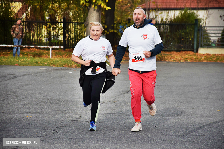 Na sportowo uczcili 104. rocznicę odzyskania niepodległości przez Polskę 