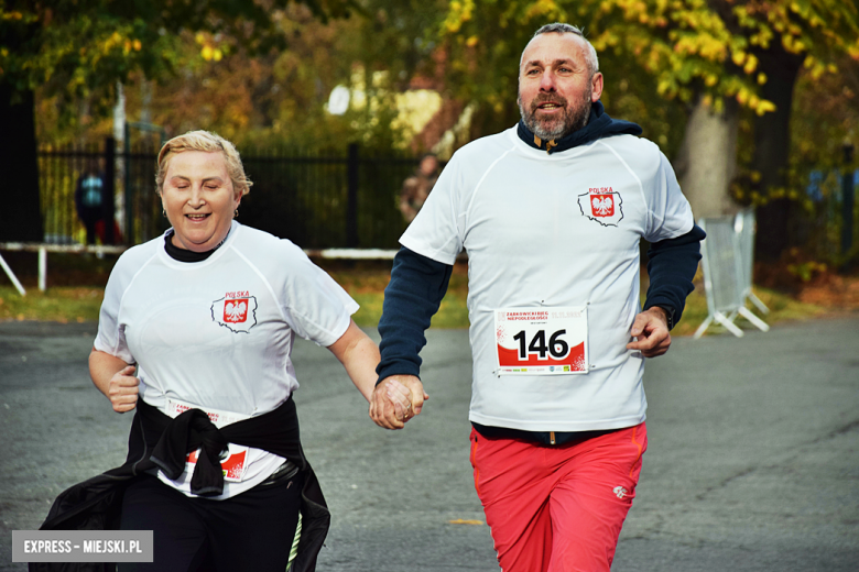 Na sportowo uczcili 104. rocznicę odzyskania niepodległości przez Polskę 