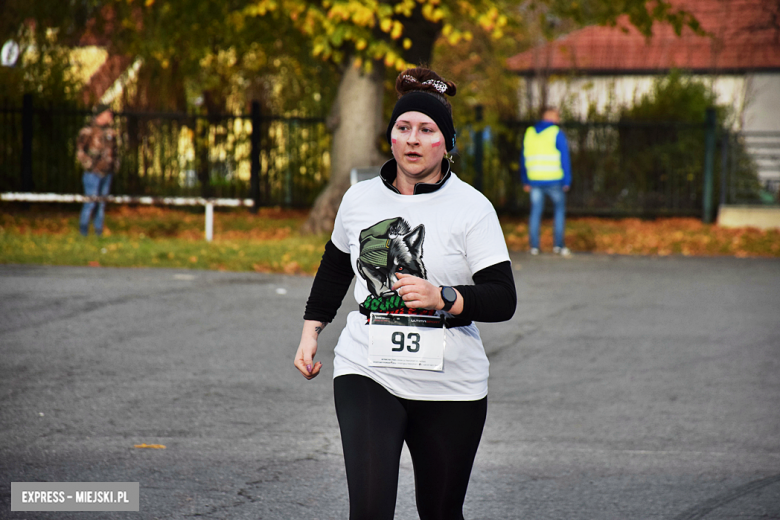 Na sportowo uczcili 104. rocznicę odzyskania niepodległości przez Polskę 