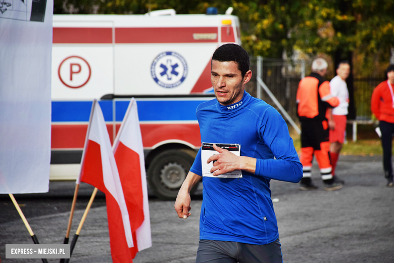 Na sportowo uczcili 104. rocznicę odzyskania niepodległości przez Polskę 