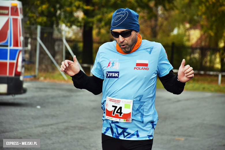 Na sportowo uczcili 104. rocznicę odzyskania niepodległości przez Polskę 