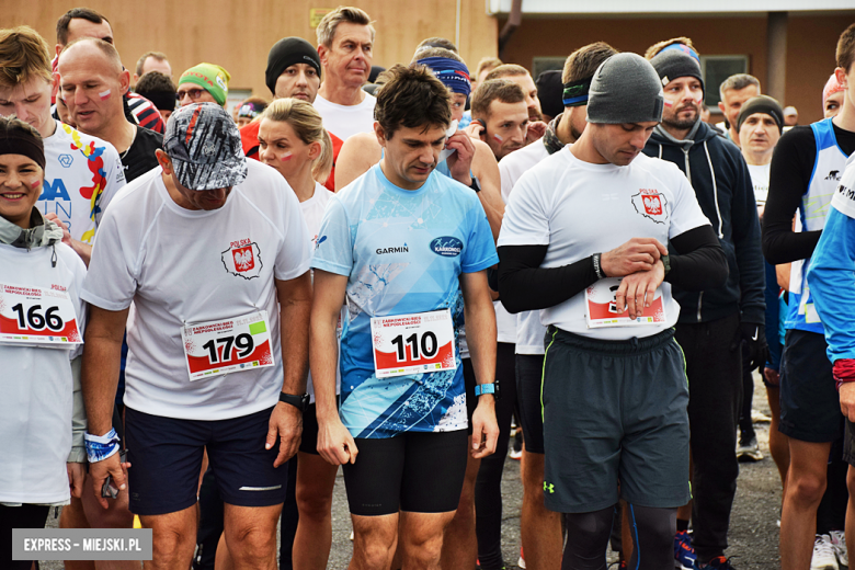 	Na sportowo uczcili 104. rocznicę odzyskania niepodległości przez Polskę