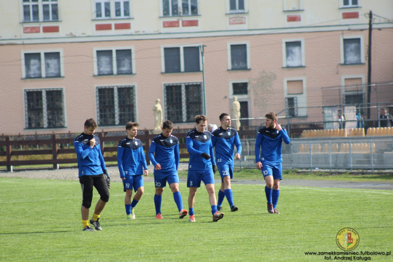 IV liga: Zamek Kamieniec Ząbkowicki 4:0 (2:0) Bielawianka Bielawa