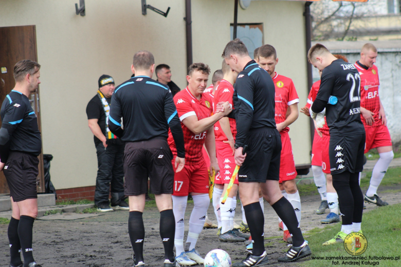 IV liga: Zamek Kamieniec Ząbkowicki 4:0 (2:0) Bielawianka Bielawa