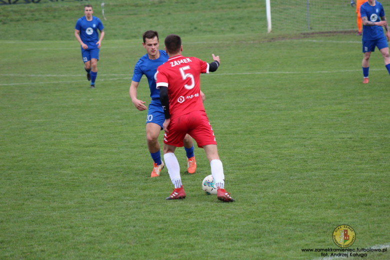 IV liga: Zamek Kamieniec Ząbkowicki 4:0 (2:0) Bielawianka Bielawa