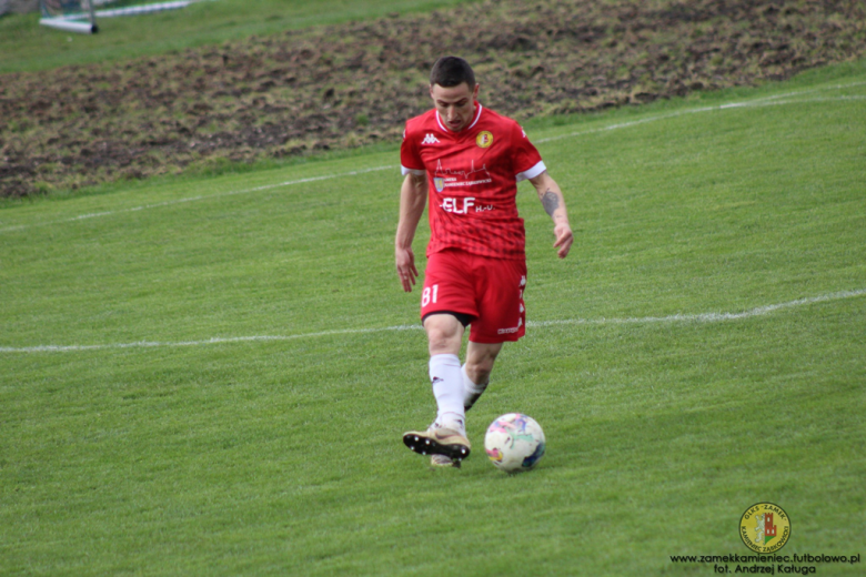 IV liga: Zamek Kamieniec Ząbkowicki 4:0 (2:0) Bielawianka Bielawa