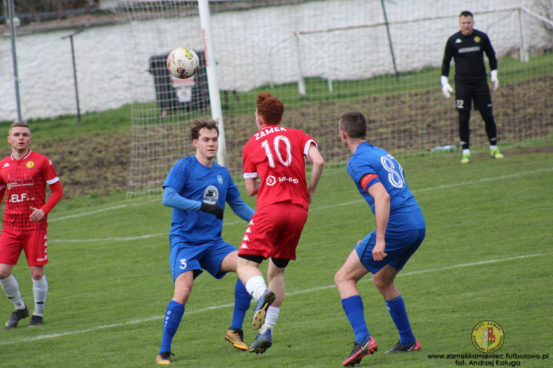 IV liga: Zamek Kamieniec Ząbkowicki 4:0 (2:0) Bielawianka Bielawa