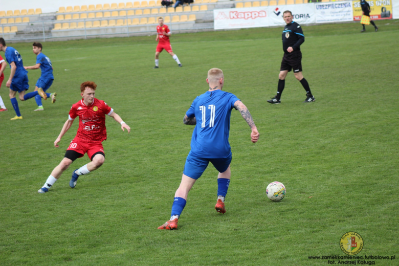 IV liga: Zamek Kamieniec Ząbkowicki 4:0 (2:0) Bielawianka Bielawa