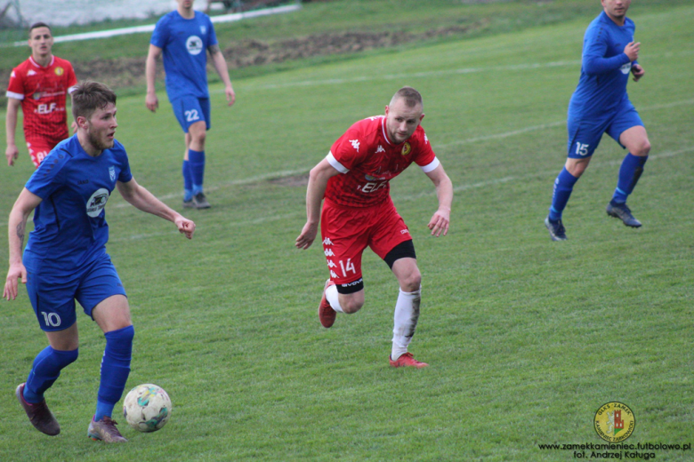 IV liga: Zamek Kamieniec Ząbkowicki 4:0 (2:0) Bielawianka Bielawa