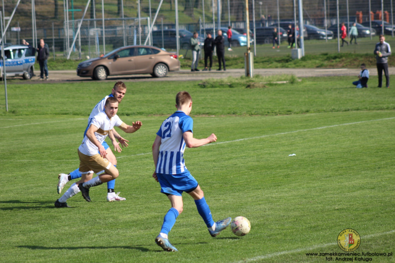 IV liga: Zamek ograł Orła w czwartoligowych derbach powiatu ząbkowickiego