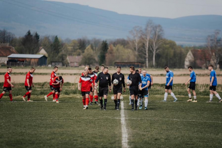 A-klasa: Unia Złoty Stok 7:4 (3:0) Sparta Stary Waliszów