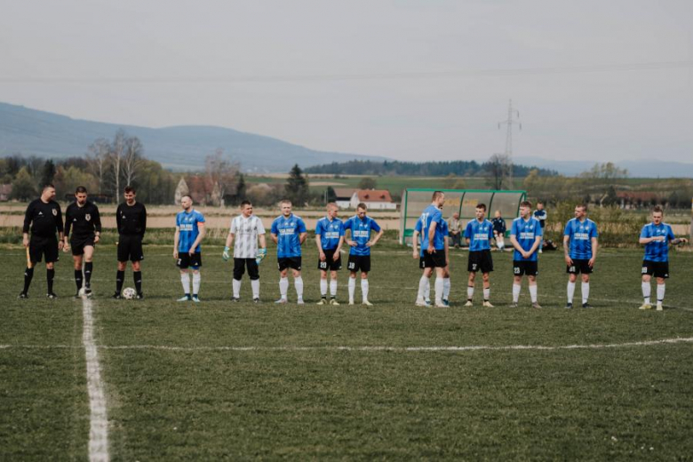 A-klasa: Unia Złoty Stok 7:4 (3:0) Sparta Stary Waliszów