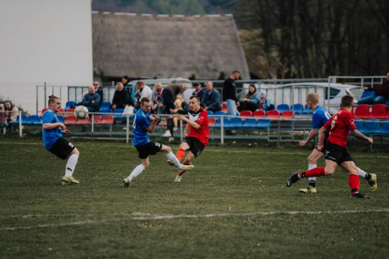 A-klasa: Unia Złoty Stok 7:4 (3:0) Sparta Stary Waliszów