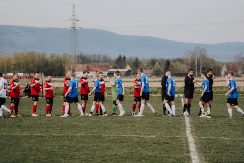 A-klasa: Unia Złoty Stok 7:4 (3:0) Sparta Stary Waliszów