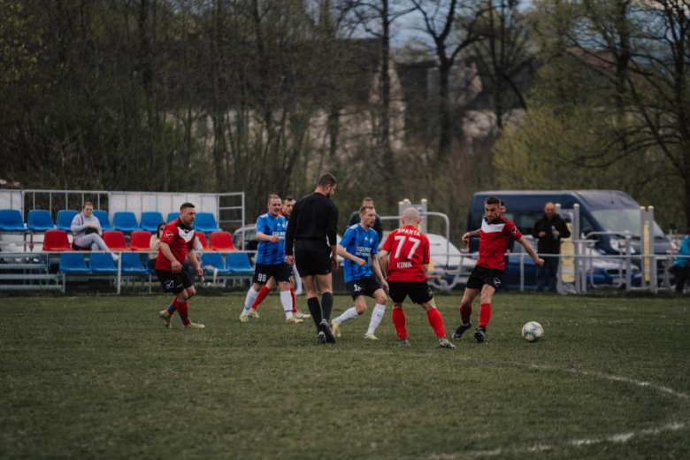 A-klasa: Unia Złoty Stok 7:4 (3:0) Sparta Stary Waliszów