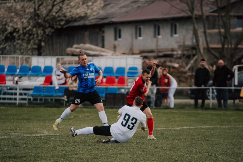 A-klasa: Unia Złoty Stok 7:4 (3:0) Sparta Stary Waliszów