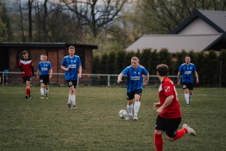 A-klasa: Unia Złoty Stok 7:4 (3:0) Sparta Stary Waliszów