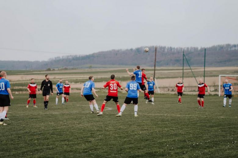 A-klasa: Unia Złoty Stok 7:4 (3:0) Sparta Stary Waliszów