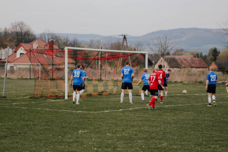 A-klasa: Unia Złoty Stok 7:4 (3:0) Sparta Stary Waliszów