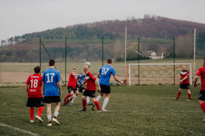 A-klasa: Unia Złoty Stok 7:4 (3:0) Sparta Stary Waliszów