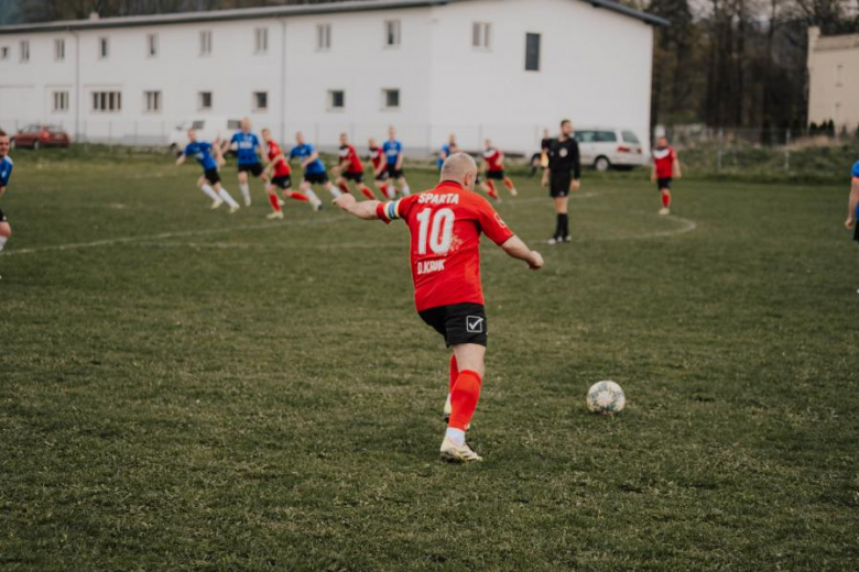 A-klasa: Unia Złoty Stok 7:4 (3:0) Sparta Stary Waliszów