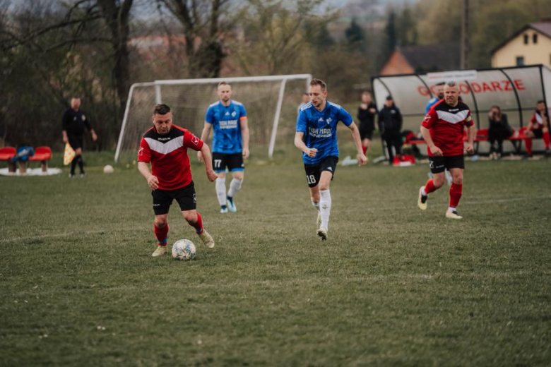 A-klasa: Unia Złoty Stok 7:4 (3:0) Sparta Stary Waliszów