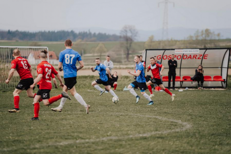 A-klasa: Unia Złoty Stok 7:4 (3:0) Sparta Stary Waliszów