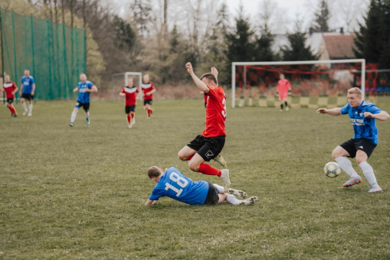 A-klasa: Unia Złoty Stok 7:4 (3:0) Sparta Stary Waliszów