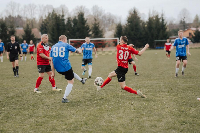 A-klasa: Unia Złoty Stok 7:4 (3:0) Sparta Stary Waliszów