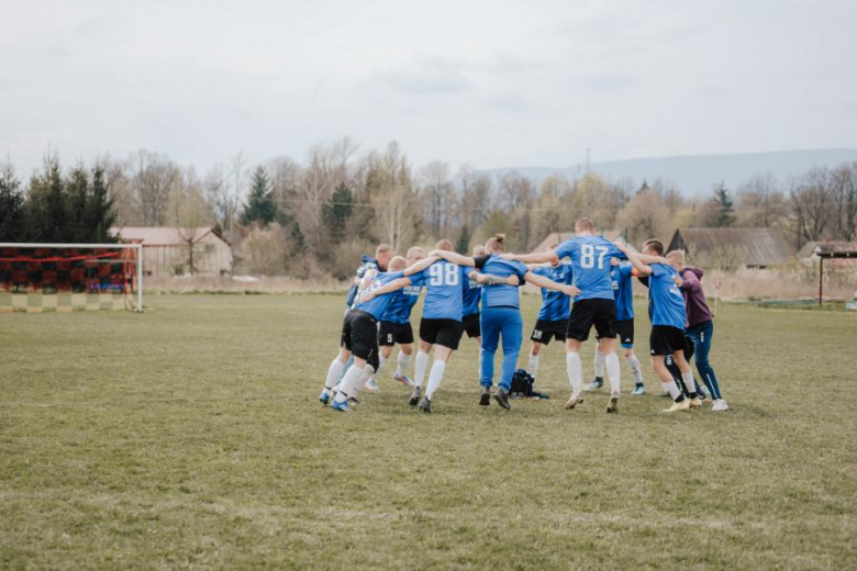 A-klasa: Unia Złoty Stok 7:4 (3:0) Sparta Stary Waliszów