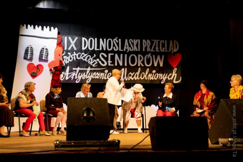 Za nami IX Dolnośląski Przegląd Seniorów Artystycznie Uzdolnionych 