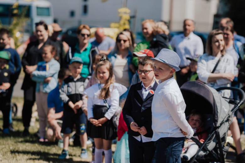 Spektakl w wykonaniu kamienieckich uczniów na podstawie książki pt. Tymek, Czarny Kot i Zagadki Pałacu Marianny Orańskiej