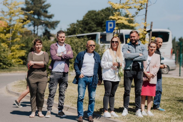 Spektakl w wykonaniu kamienieckich uczniów na podstawie książki pt. Tymek, Czarny Kot i Zagadki Pałacu Marianny Orańskiej
