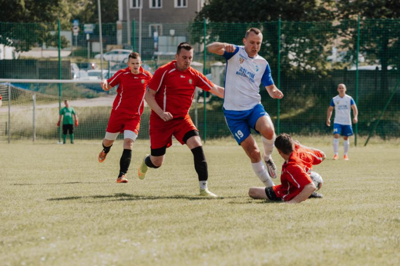 A-klasa, gr. III: Unia Złoty Stok 2:1 (0:0) Cis Brzeźnica