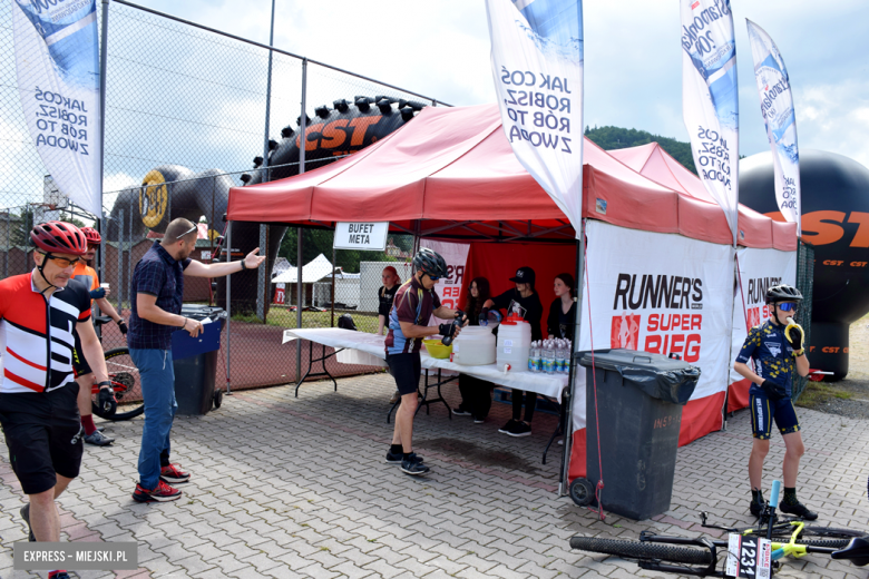 Rzesza kolarzy zalała Bardo. MTB Bike Maraton w Mieście Cudów