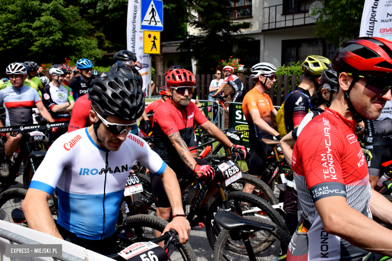 Rzesza kolarzy zalała Bardo. MTB Bike Maraton w Mieście Cudów