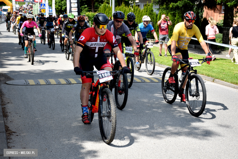 Rzesza kolarzy zalała Bardo. MTB Bike Maraton w Mieście Cudów