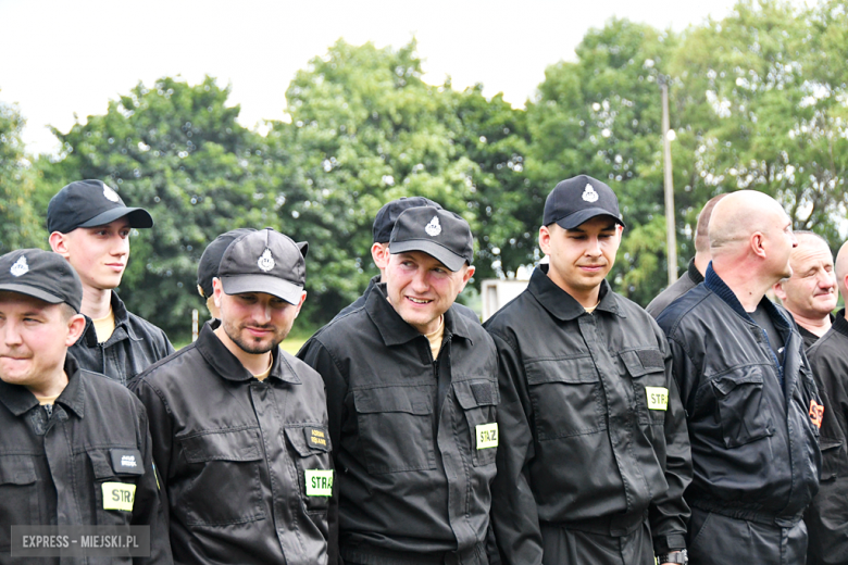 Międzygminne Zawody Sportowo-Pożarnicze w Ciepłowodach. Strażacy z Ciepłowód najlepsi [foto]