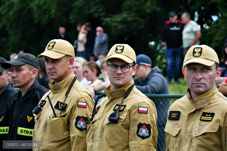 Międzygminne Zawody Sportowo-Pożarnicze w Ciepłowodach. Strażacy z Ciepłowód najlepsi [foto]