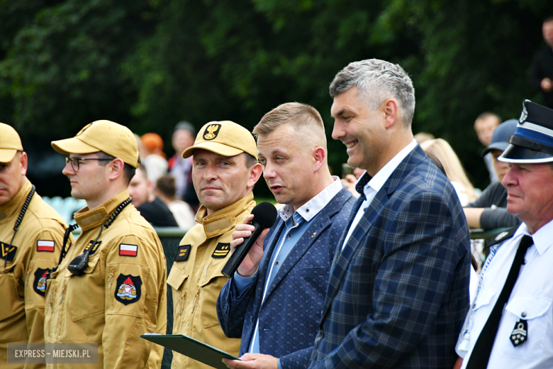 Międzygminne Zawody Sportowo-Pożarnicze w Ciepłowodach. Strażacy z Ciepłowód najlepsi [foto]